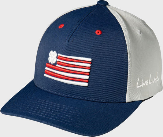 Rawlings Black Clover RBC Clover Nation Fitted Hat - Rawlings