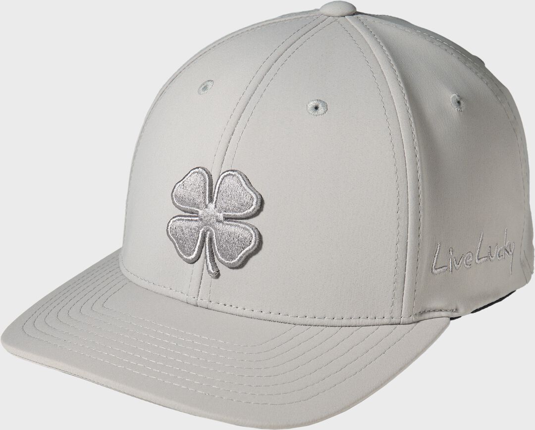 Rawlings Black Clover Platinum Fitted Hat - Rawlings
