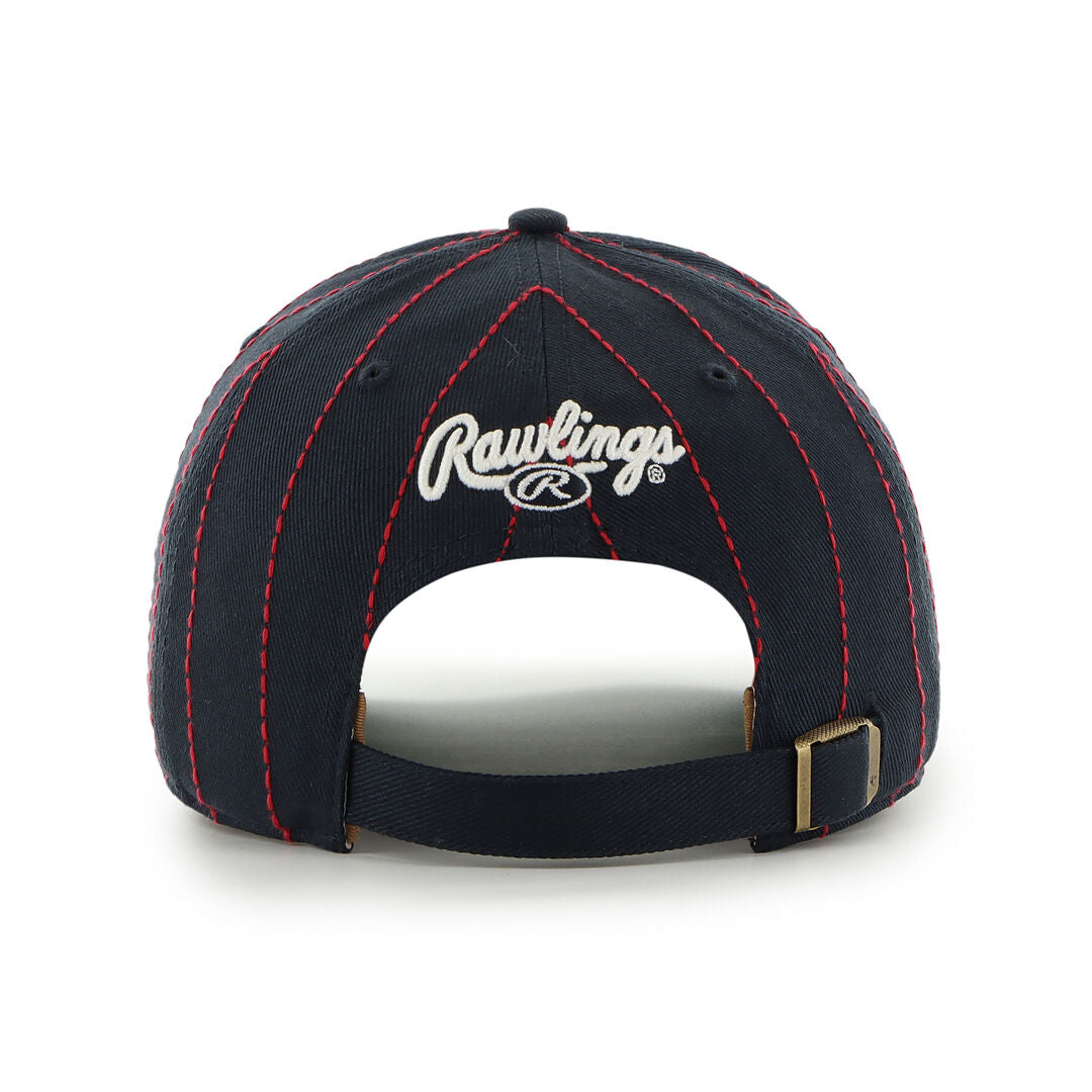 Boston Red Sox Rawlings '47 Brand Pinstripe Hitch Hat - Rawlings