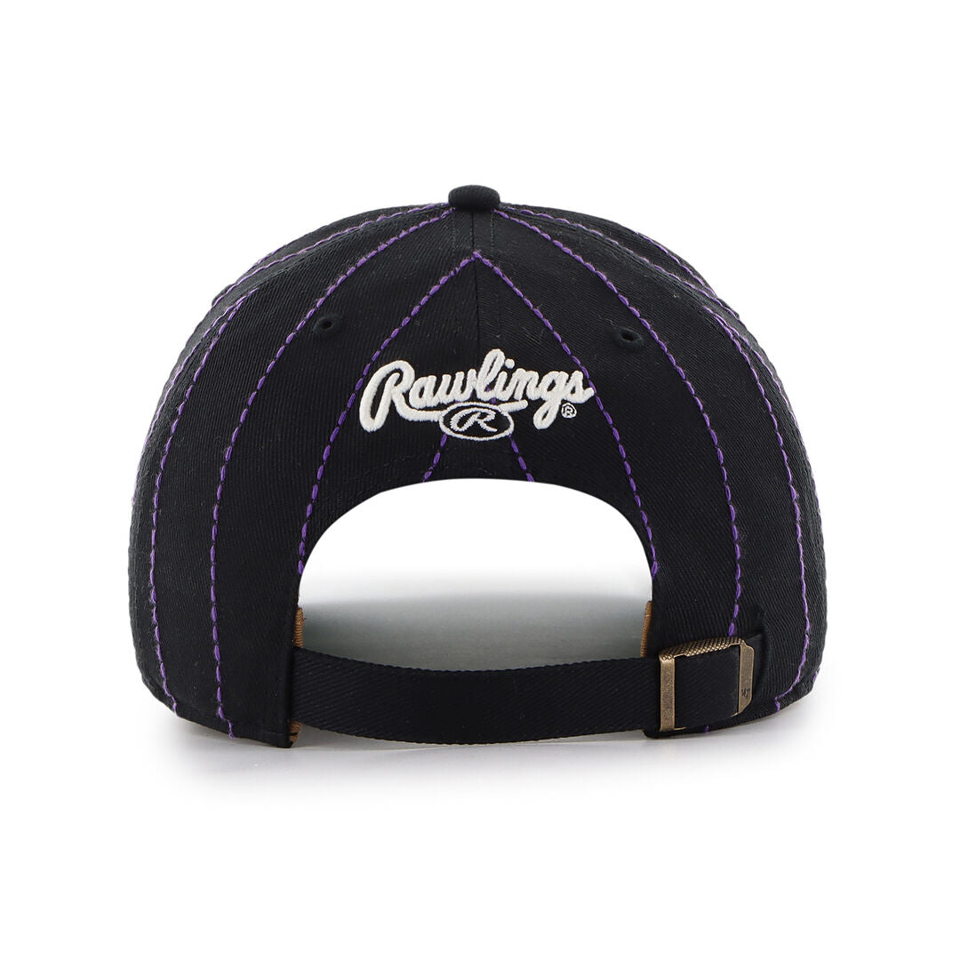 Tampa Bay Rays Rawlings '47 Brand Pinstripe Hitch Hat - Rawlings