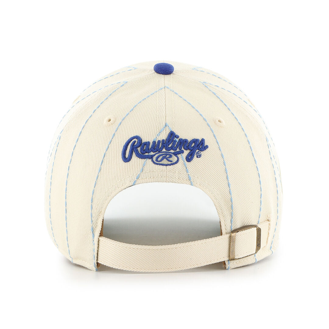 Toronto Blue Jays Rawlings '47 Brand Pinstripe Clean Up Hat - Rawlings