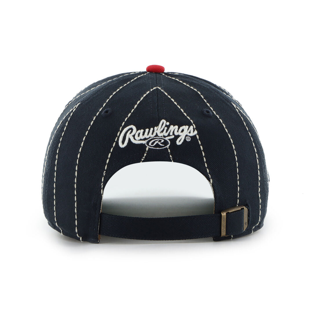 St. Louis Cardinals Rawlings '47 Brand Pinstripe Hitch Hat - Rawlings
