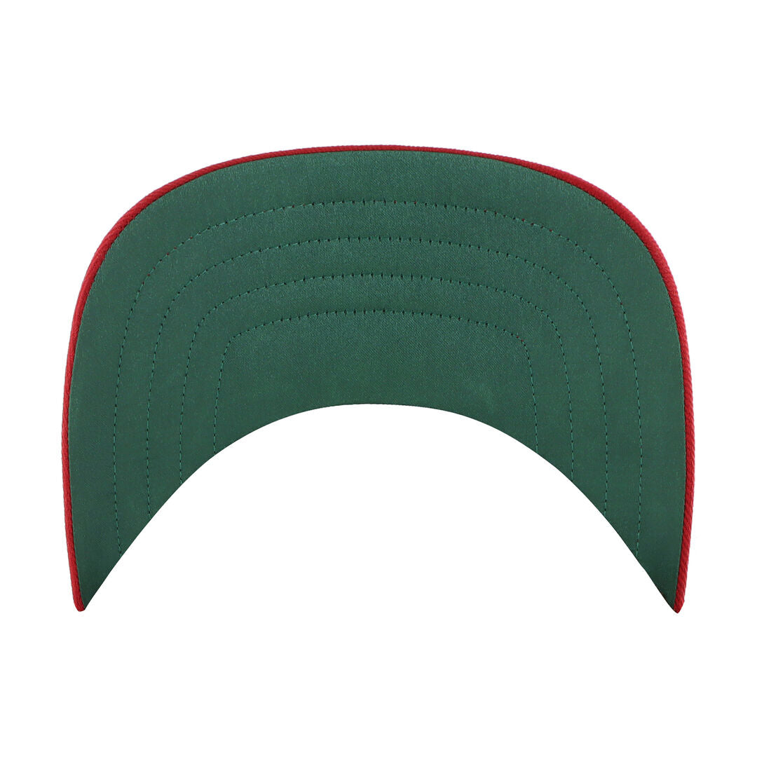 St. Louis Cardinals Rawlings '47 Brand Pinstripe Hitch Hat - Rawlings