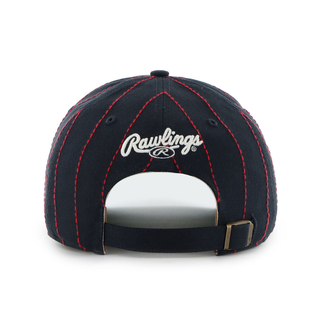 Washington Nationals Rawlings '47 Brand Pinstripe Hitch Hat - Rawlings