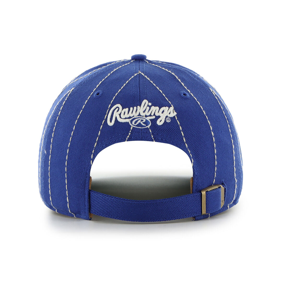 Chicago Cubs Rawlings '47 Brand Pinstripe Hitch Hat - Rawlings