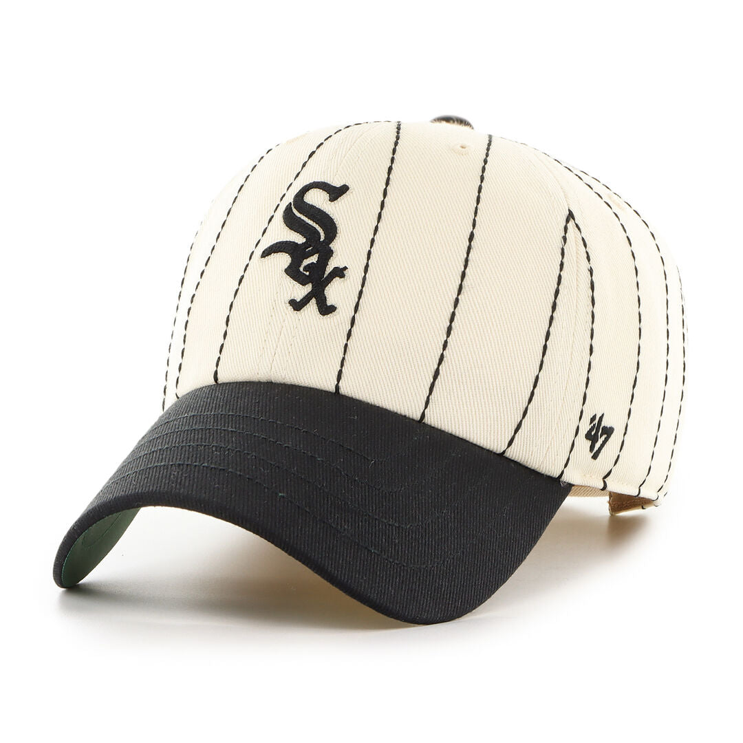 Chicago White Sox Rawlings '47 Brand Pinstripe Clean Up Hat - Rawlings