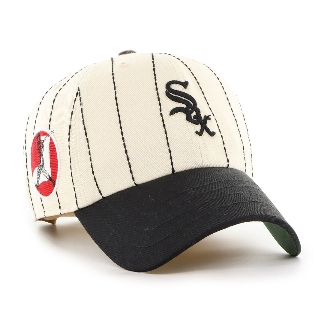 Chicago White Sox Rawlings '47 Brand Pinstripe Clean Up Hat - Rawlings