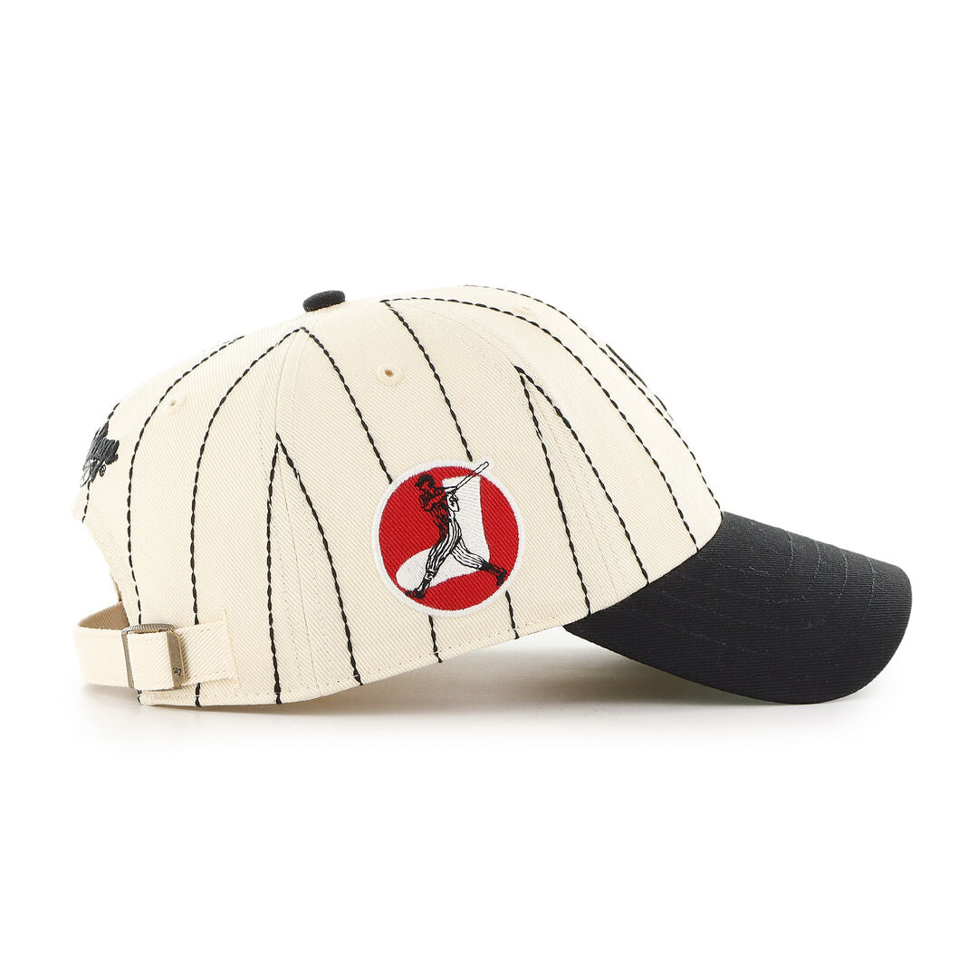Chicago White Sox Rawlings '47 Brand Pinstripe Clean Up Hat - Rawlings
