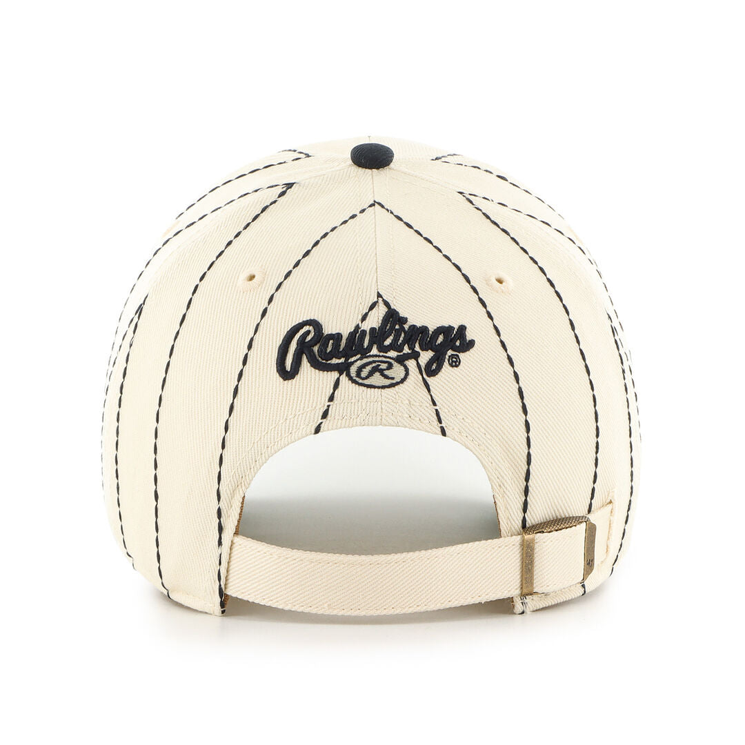 Chicago White Sox Rawlings '47 Brand Pinstripe Clean Up Hat - Rawlings