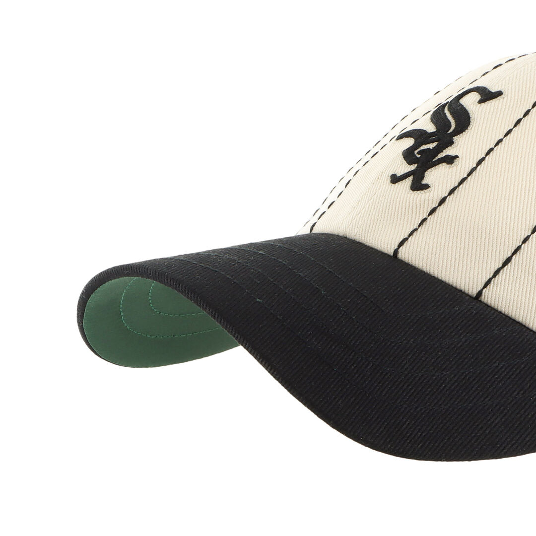 Chicago White Sox Rawlings '47 Brand Pinstripe Clean Up Hat - Rawlings