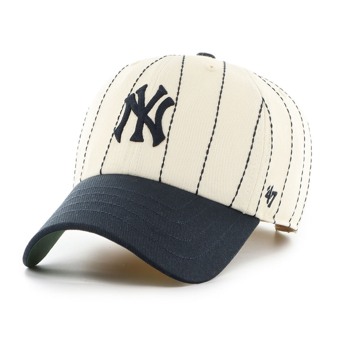 New York Yankees Rawlings '47 Brand Pinstripe Clean Up Hat - Rawlings