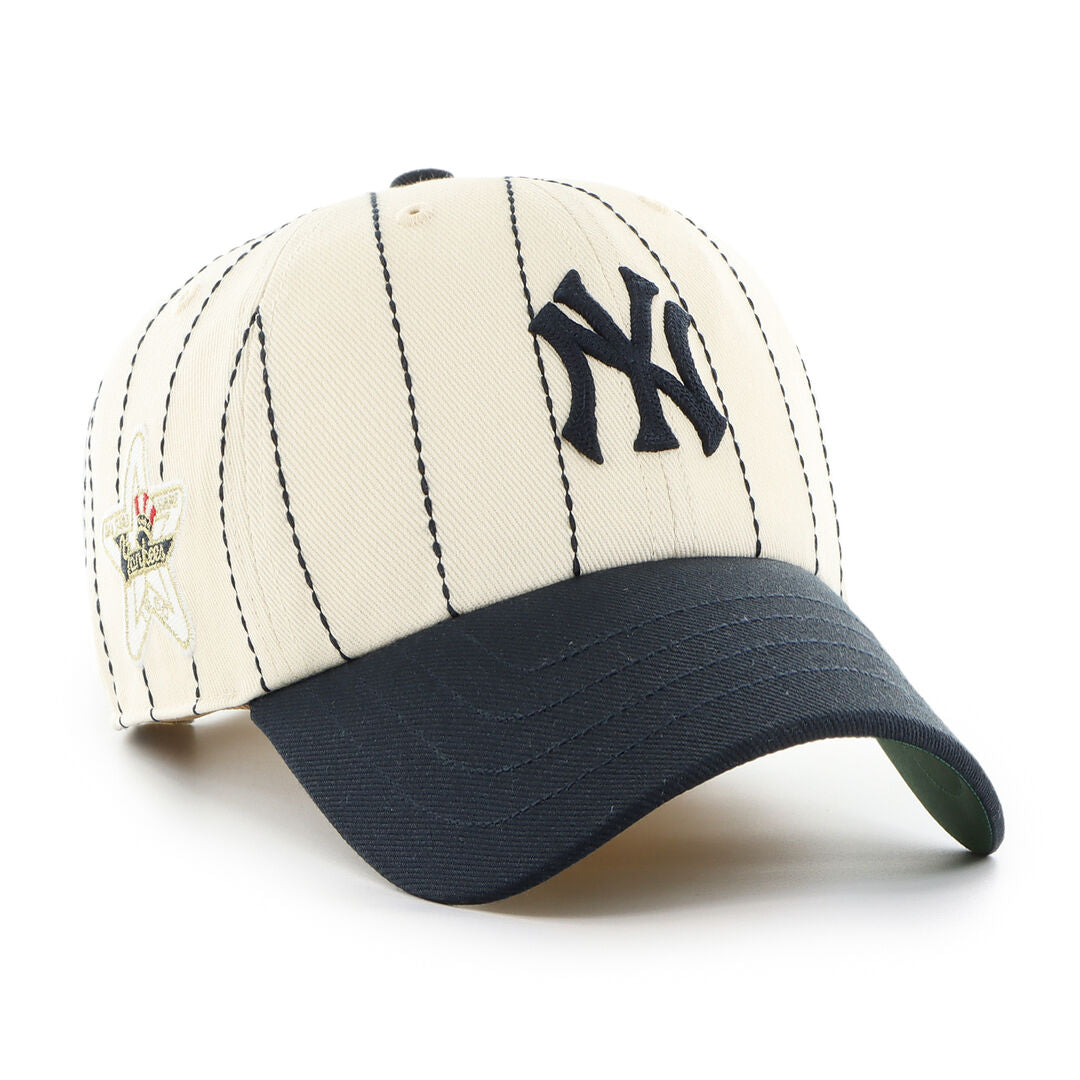 New York Yankees Rawlings '47 Brand Pinstripe Clean Up Hat - Rawlings