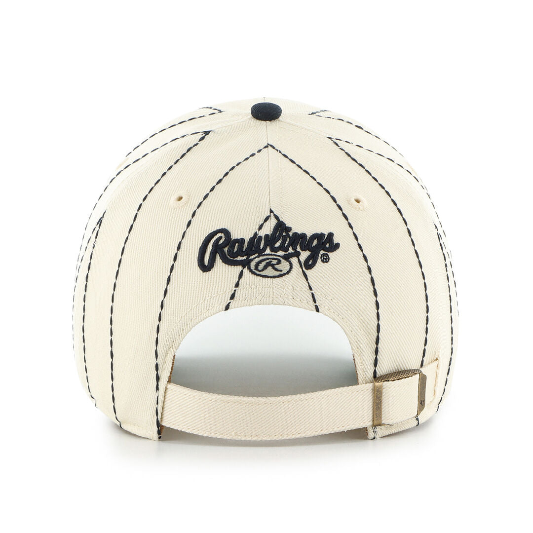 New York Yankees Rawlings '47 Brand Pinstripe Clean Up Hat - Rawlings