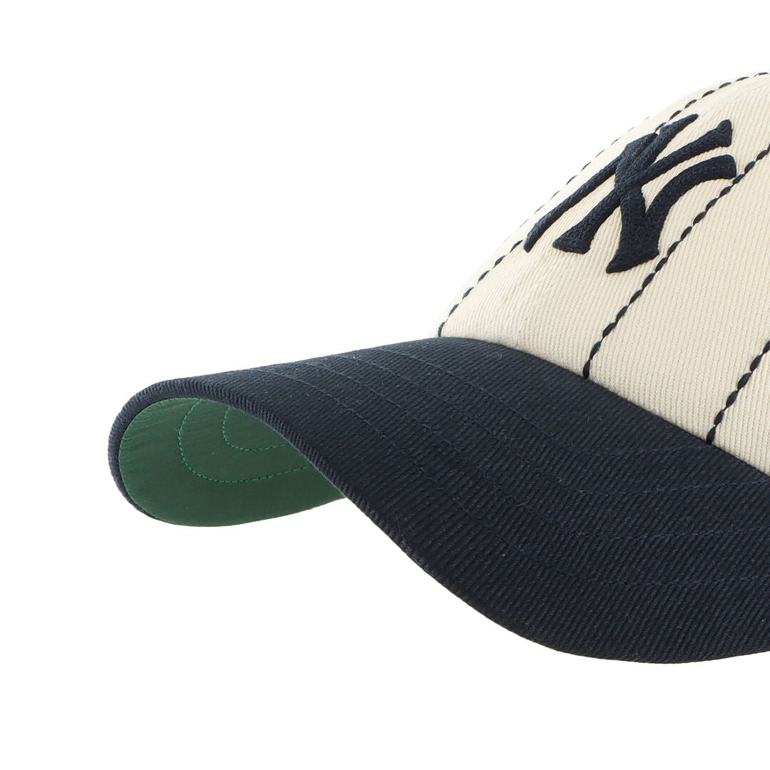 New York Yankees Rawlings '47 Brand Pinstripe Clean Up Hat - Rawlings