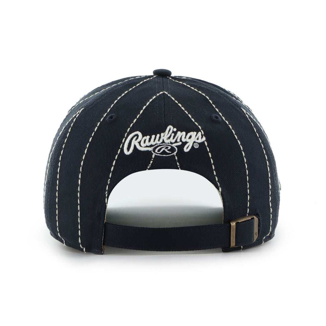 Los Angeles Angels Rawlings '47 Brand Pinstripe Hitch Hat - Rawlings