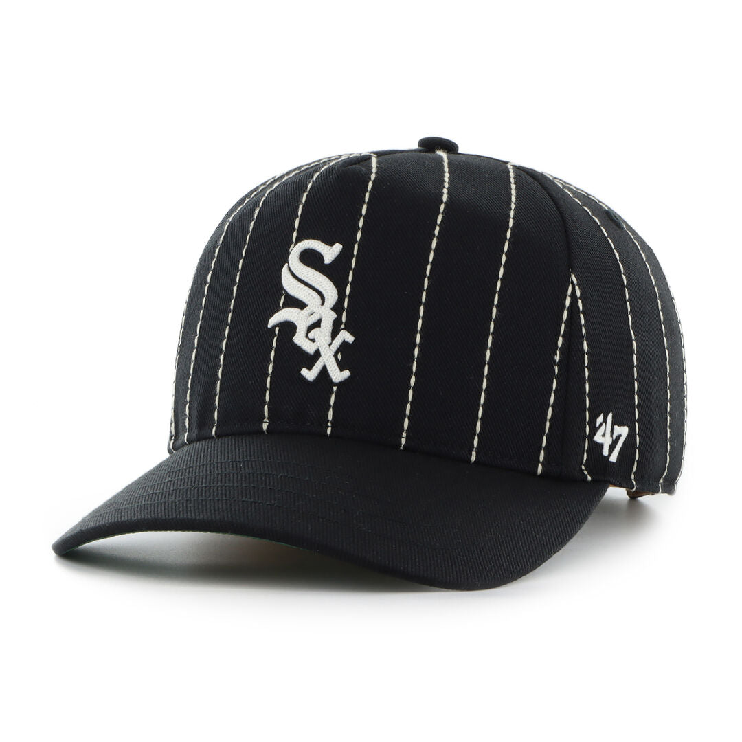 Chicago White Sox Rawlings '47 Brand Pinstripe Hitch Hat - Rawlings