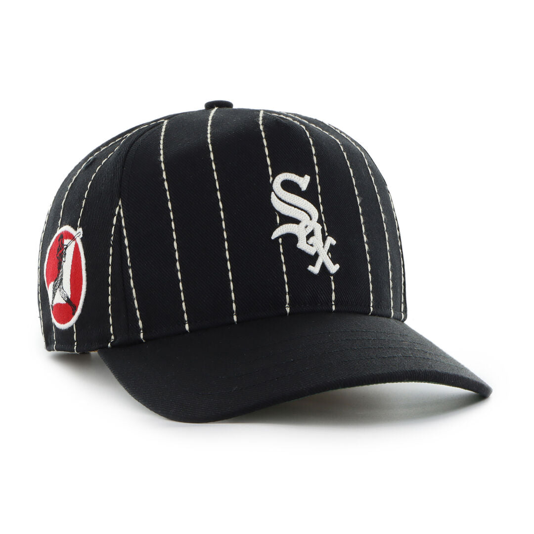 Chicago White Sox Rawlings '47 Brand Pinstripe Hitch Hat - Rawlings