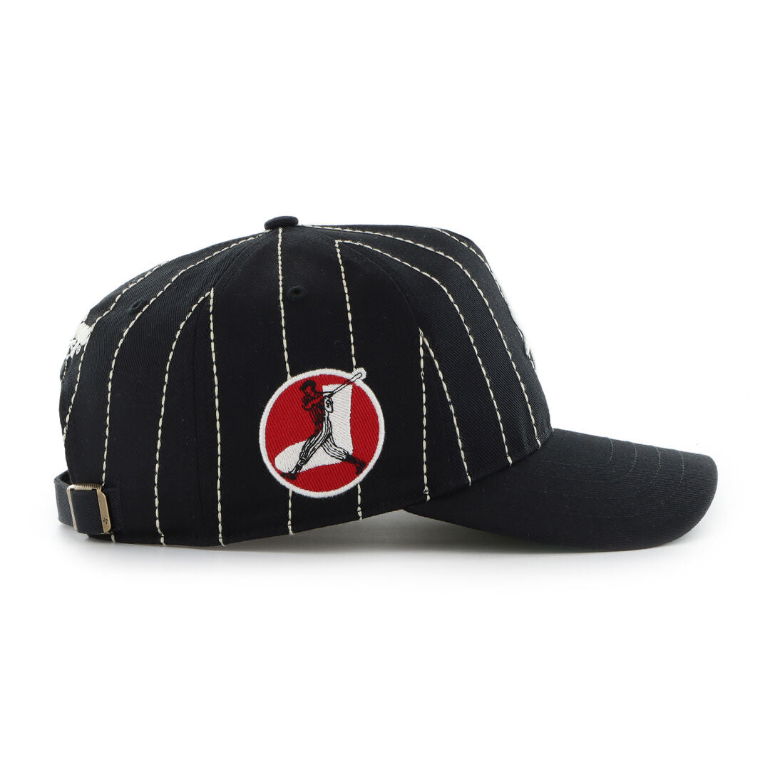 Chicago White Sox Rawlings '47 Brand Pinstripe Hitch Hat - Rawlings
