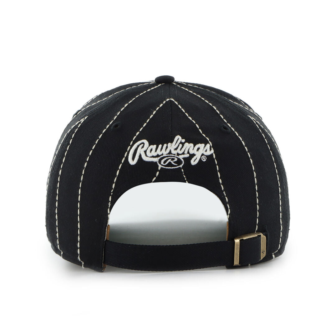 Chicago White Sox Rawlings '47 Brand Pinstripe Hitch Hat - Rawlings