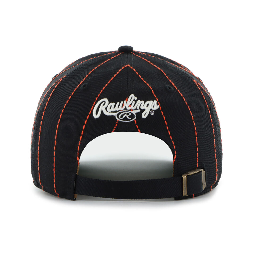 San Francisco Giants Rawlings '47 Brand Pinstripe Hitch Hat - Rawlings