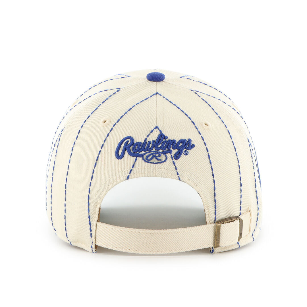 Chicago Cubs Rawlings '47 Brand Pinstripe Clean Up Hat - Rawlings