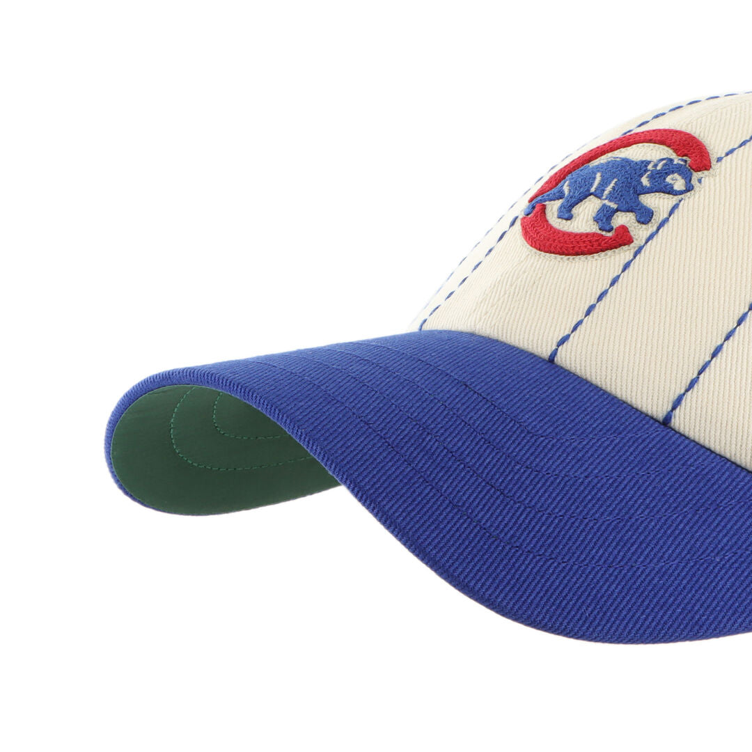 Chicago Cubs Rawlings '47 Brand Pinstripe Clean Up Hat - Rawlings