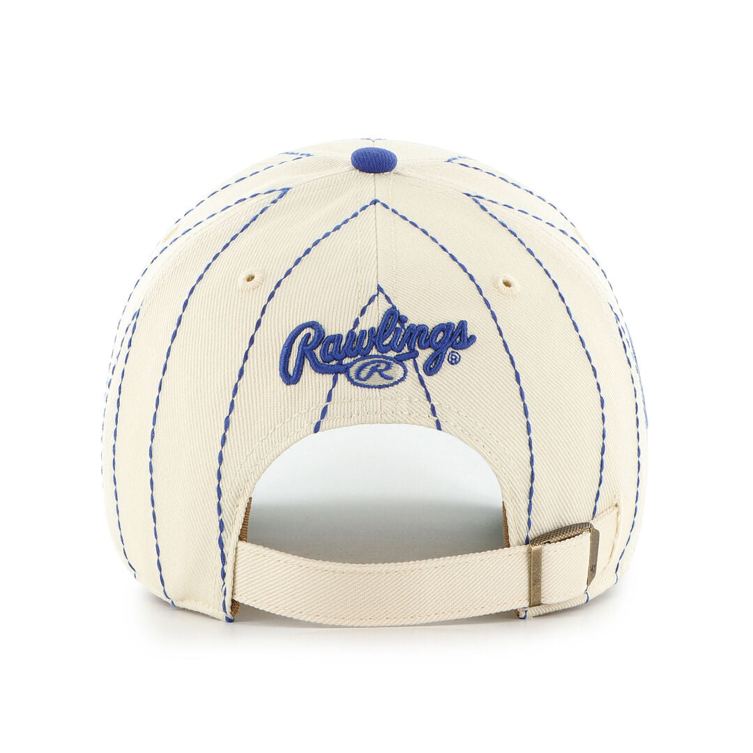 Milwaukee Brewers Rawlings '47 Brand Pinstripe Clean Up Hat - Rawlings