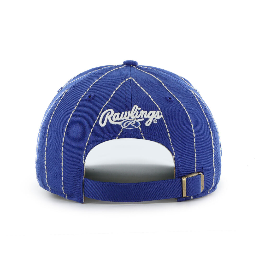 Kansas City Royals Rawlings '47 Brand Pinstripe Hitch Hat - Rawlings