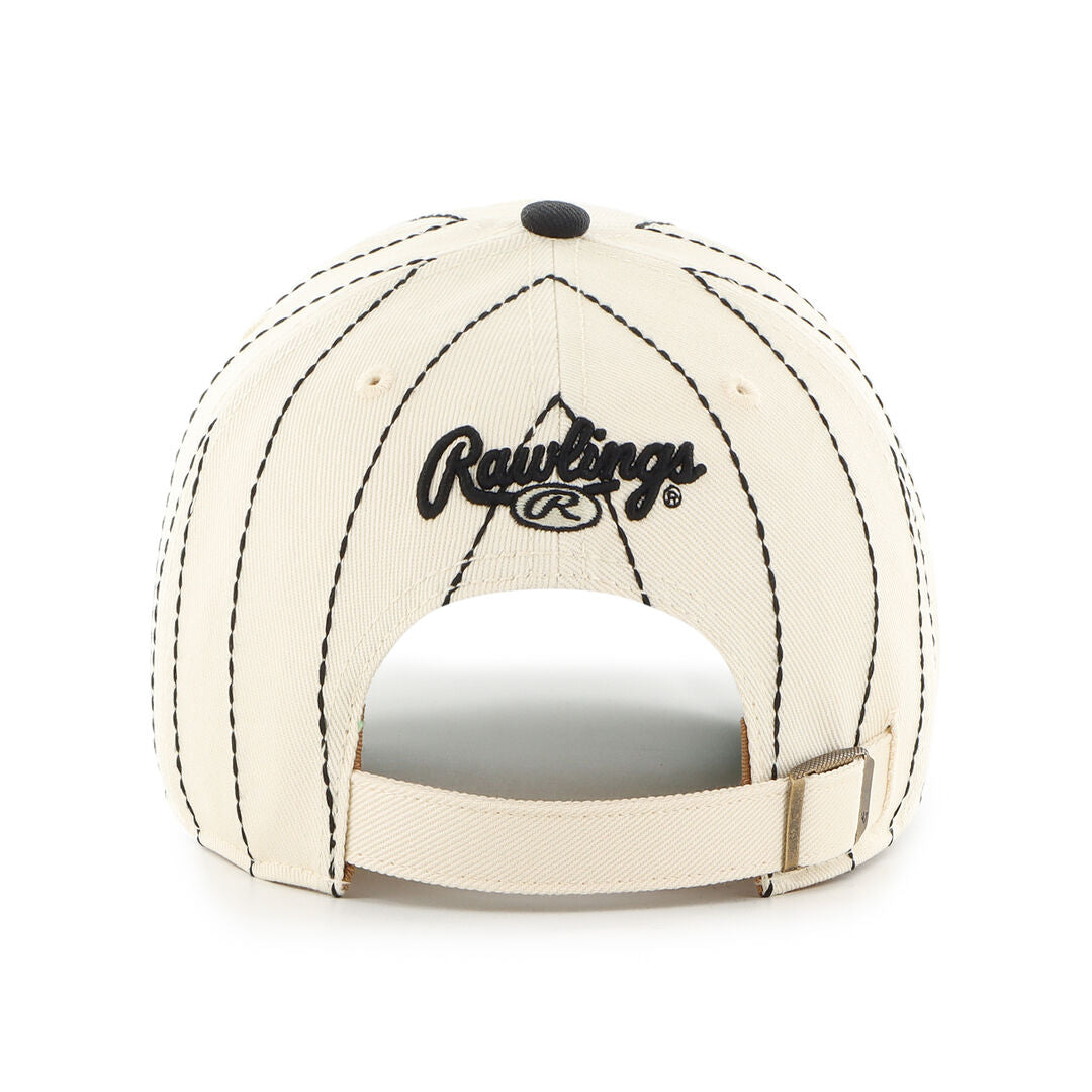 Baltimore Orioles Rawlings '47 Brand Pinstripe Clean Up Hat - Rawlings