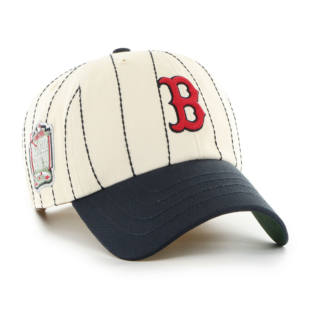 Boston Red Sox Rawlings '47 Brand Pinstripe Clean Up Hat - Rawlings