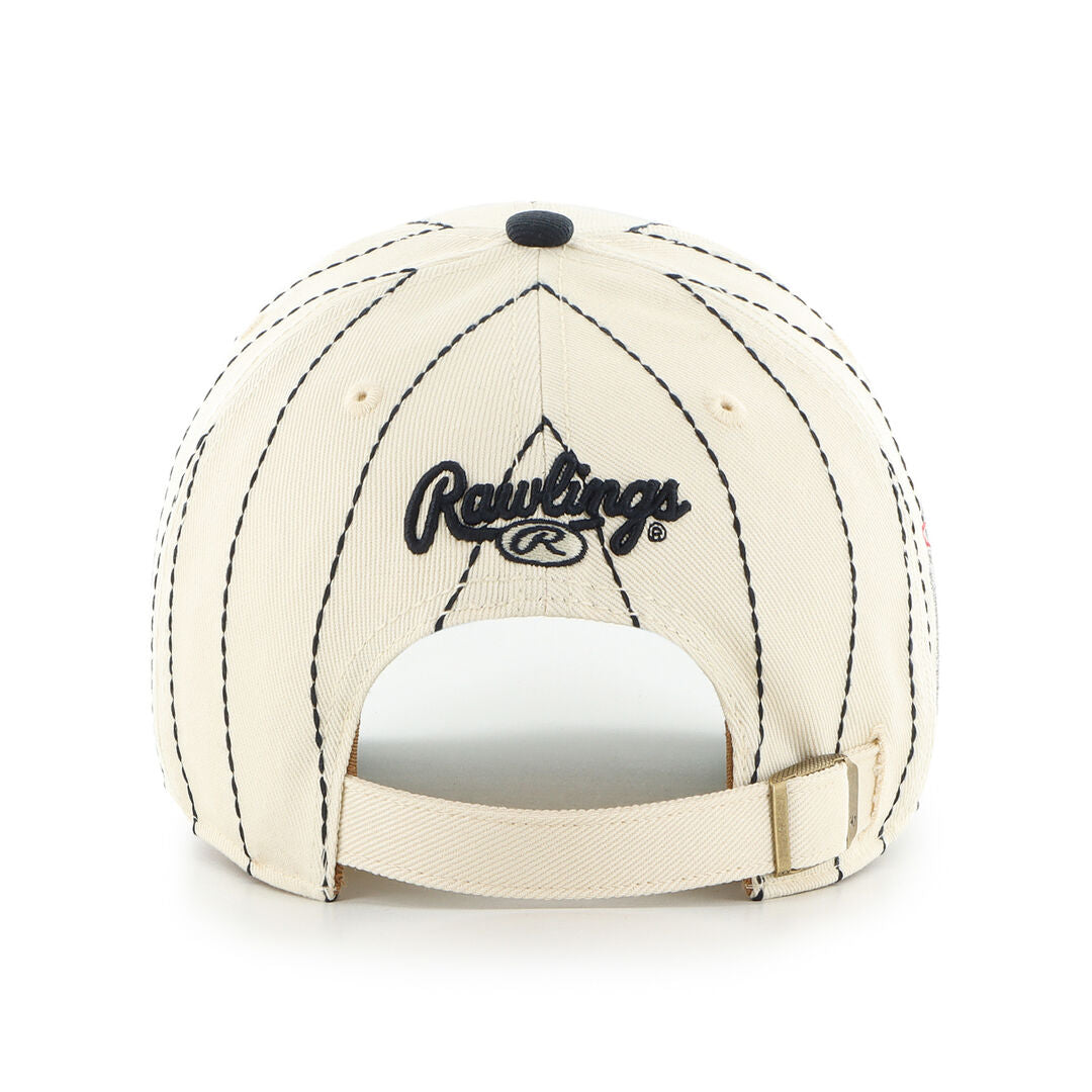 Boston Red Sox Rawlings '47 Brand Pinstripe Clean Up Hat - Rawlings