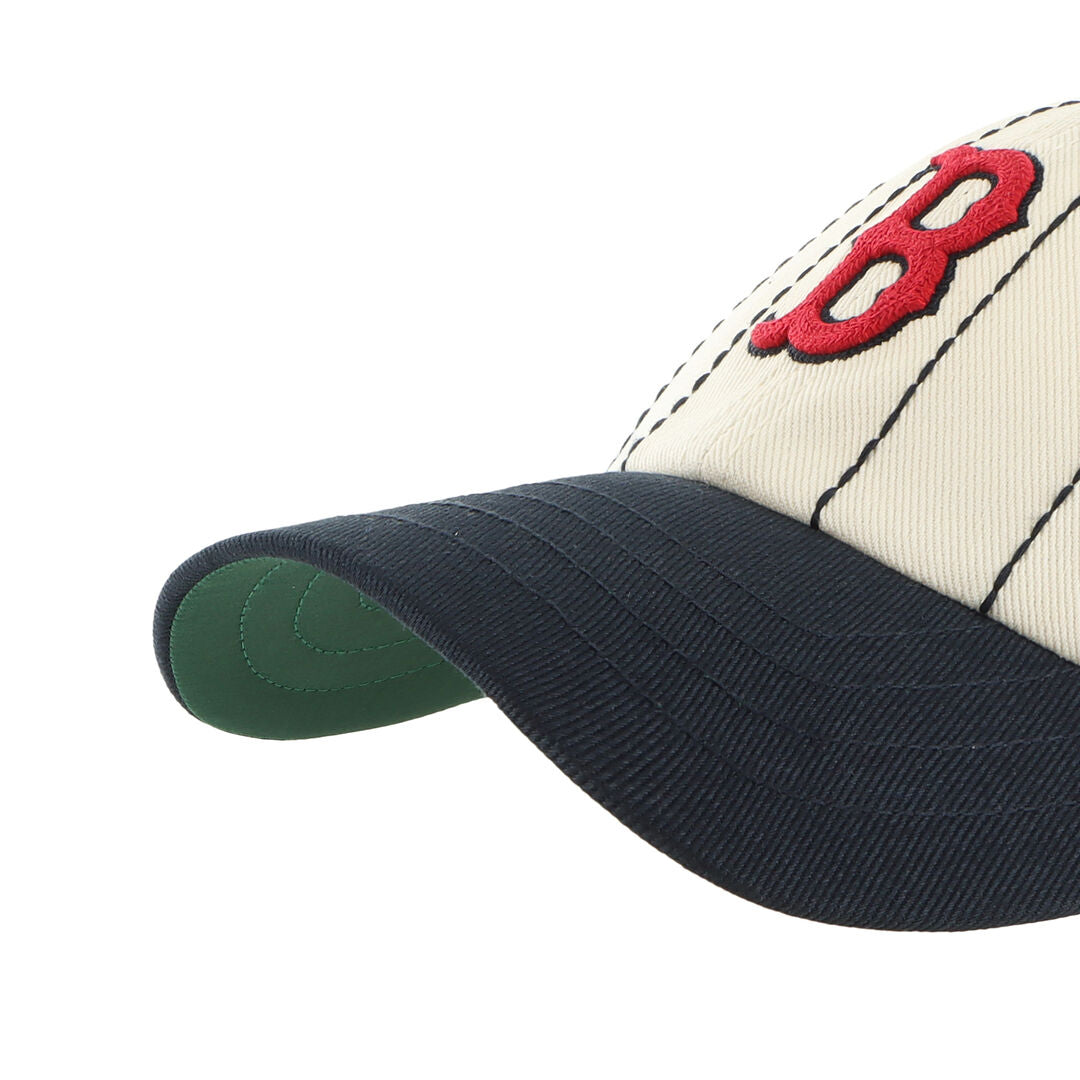 Boston Red Sox Rawlings '47 Brand Pinstripe Clean Up Hat - Rawlings