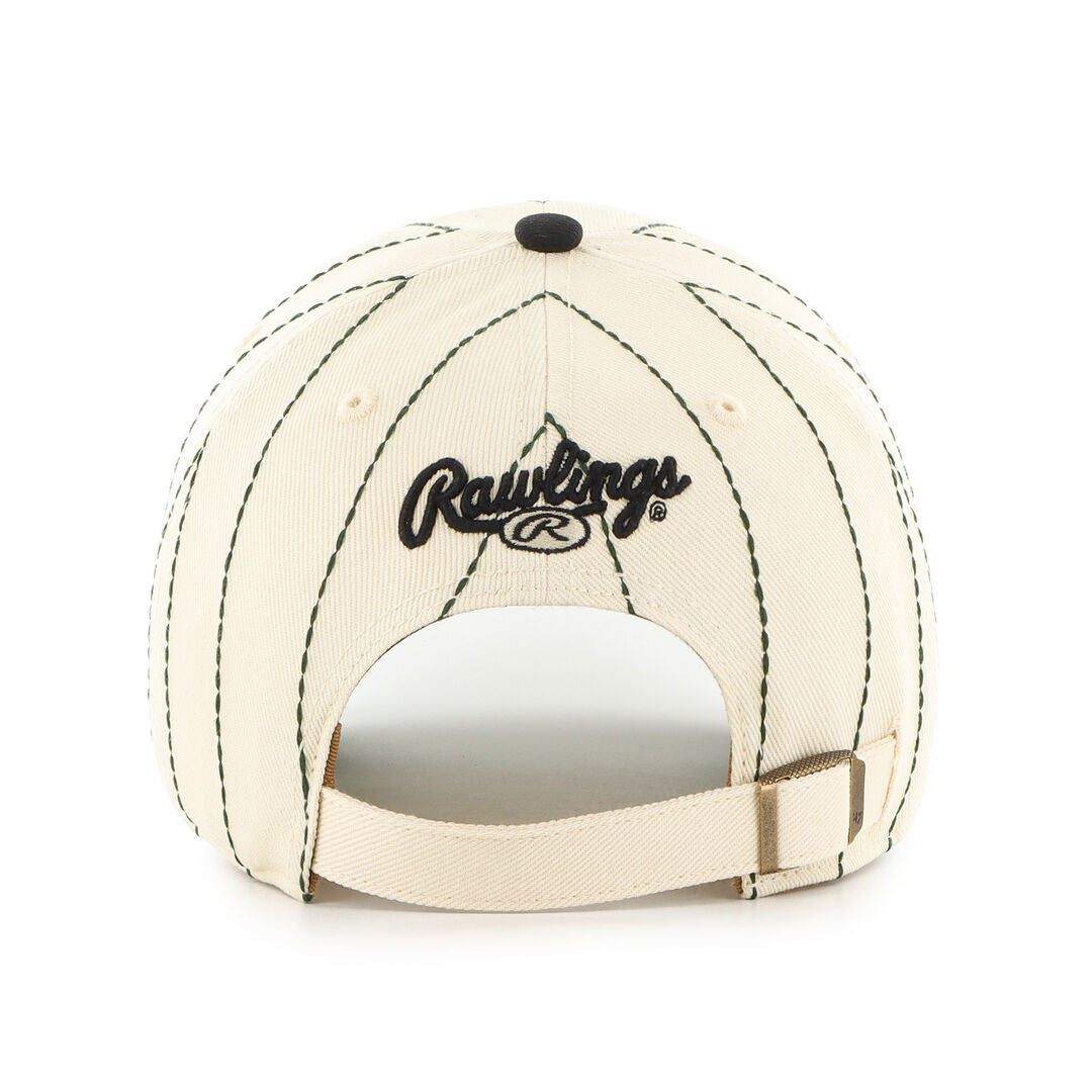 Athletics Baseball Rawlings '47 Brand Pinstripe Clean Up Hat - Rawlings