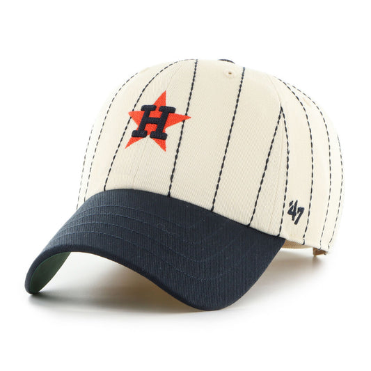 Houston Astros Rawlings '47 Brand Pinstripe Clean Up Hat - Rawlings
