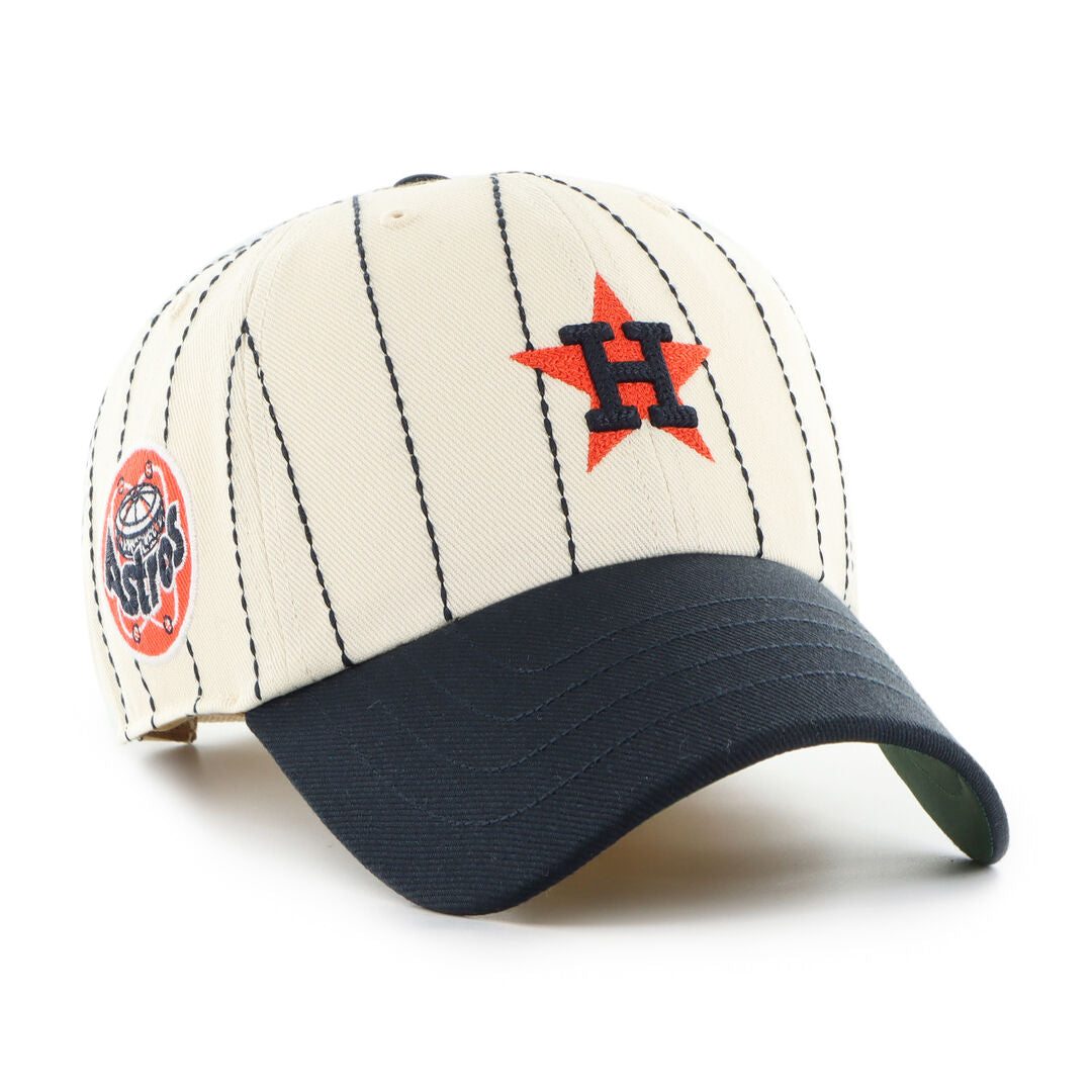 Houston Astros Rawlings '47 Brand Pinstripe Clean Up Hat - Rawlings