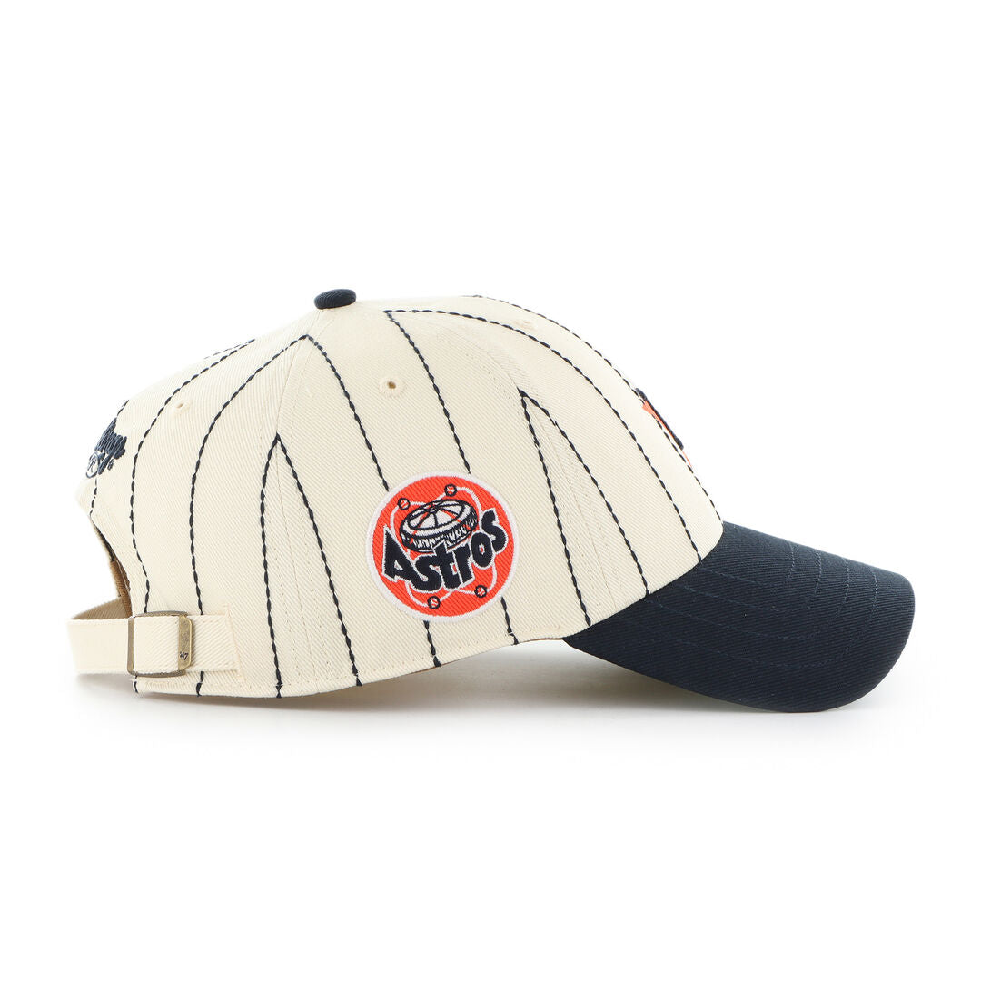 Houston Astros Rawlings '47 Brand Pinstripe Clean Up Hat - Rawlings