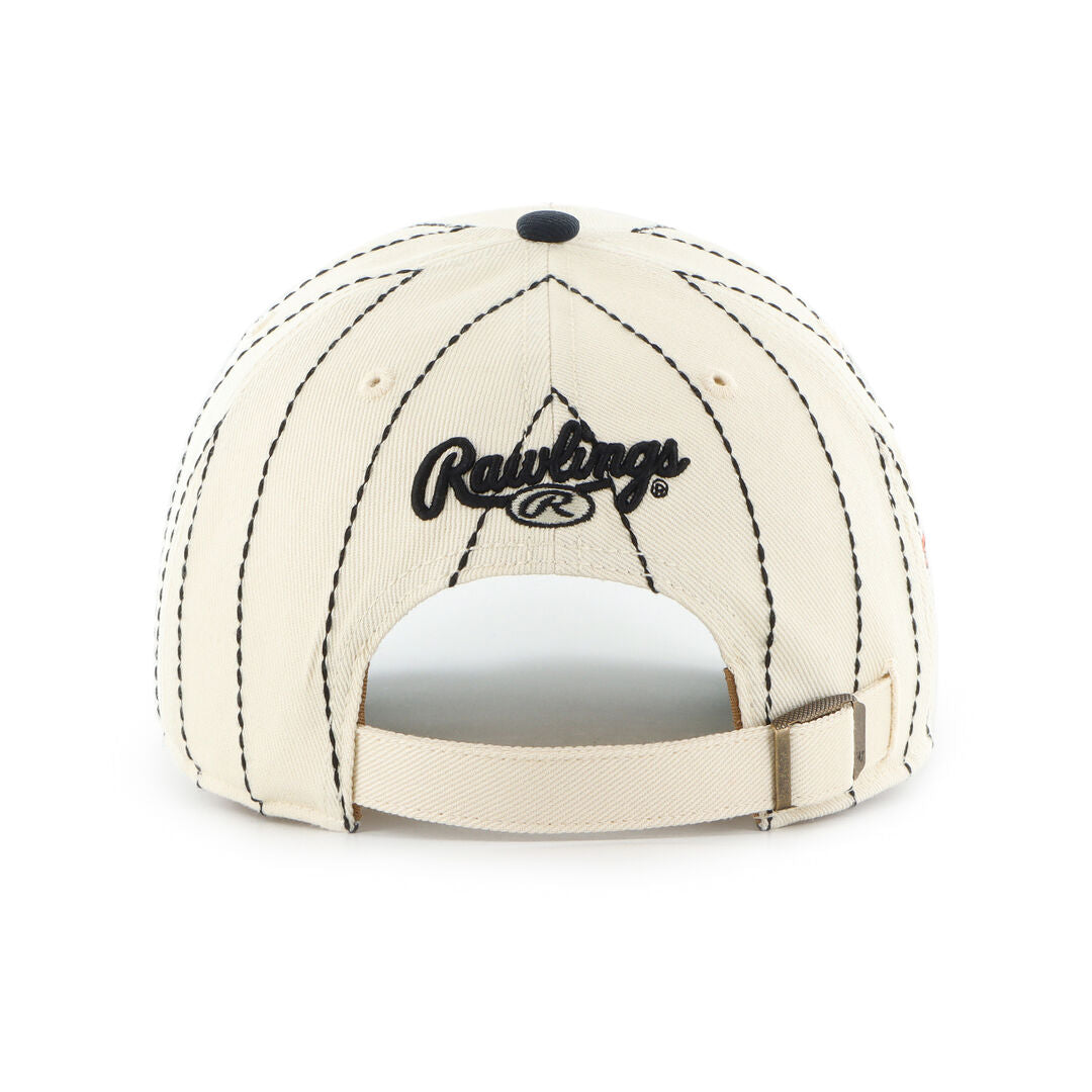 Houston Astros Rawlings '47 Brand Pinstripe Clean Up Hat - Rawlings