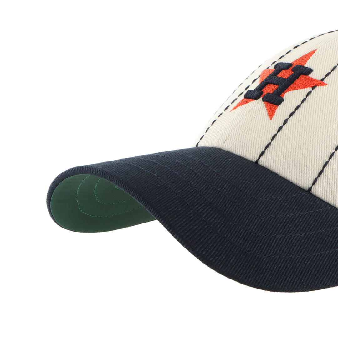 Houston Astros Rawlings '47 Brand Pinstripe Clean Up Hat - Rawlings