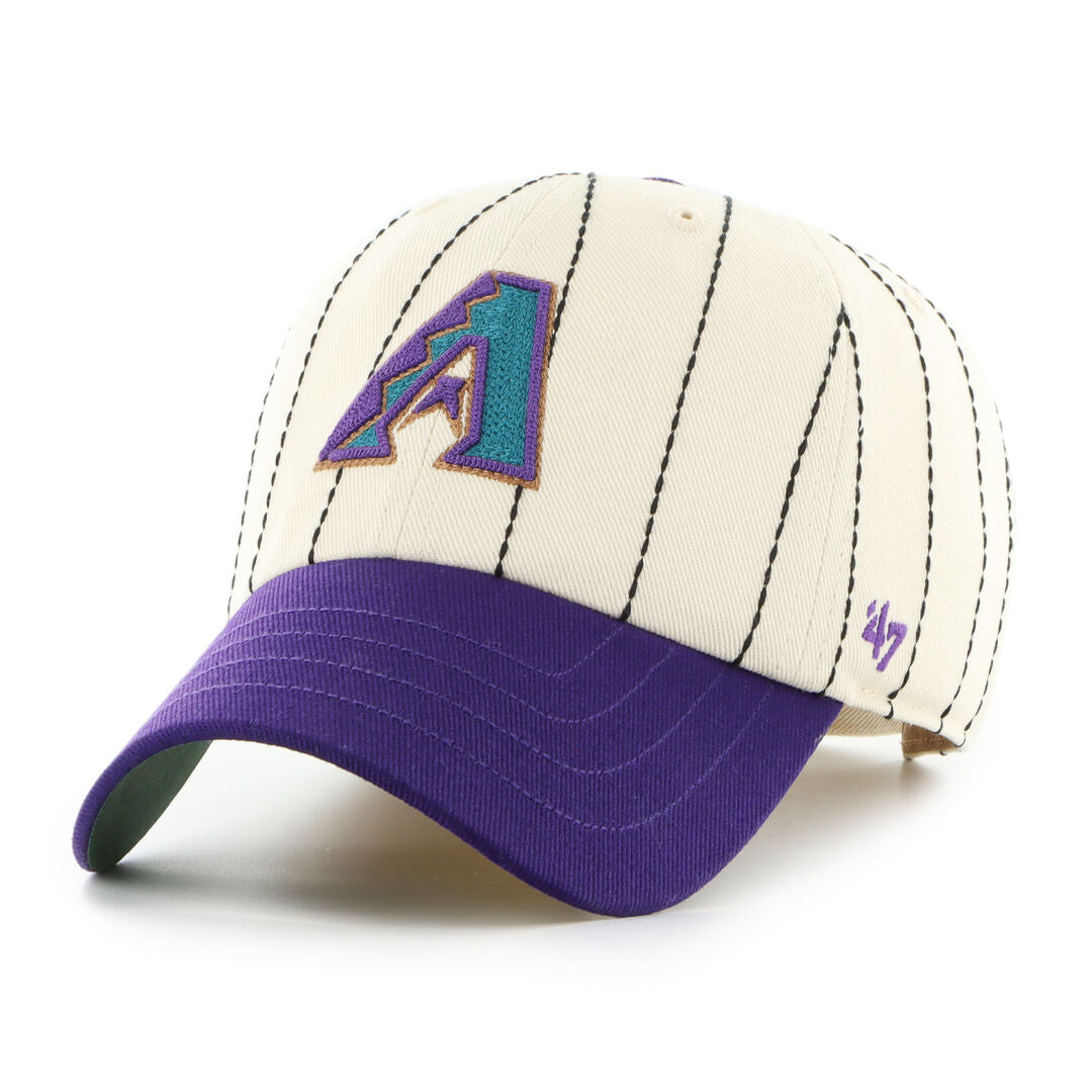 Arizona Diamondbacks Rawlings '47 Brand Pinstripe Clean Up Hat - Rawlings