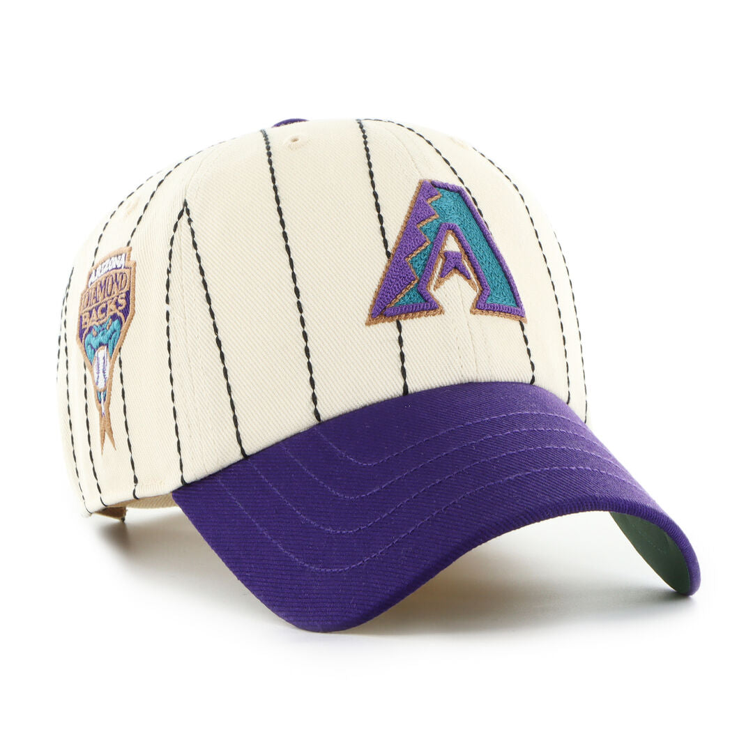 Arizona Diamondbacks Rawlings '47 Brand Pinstripe Clean Up Hat - Rawlings