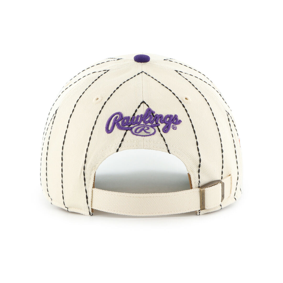 Arizona Diamondbacks Rawlings '47 Brand Pinstripe Clean Up Hat - Rawlings