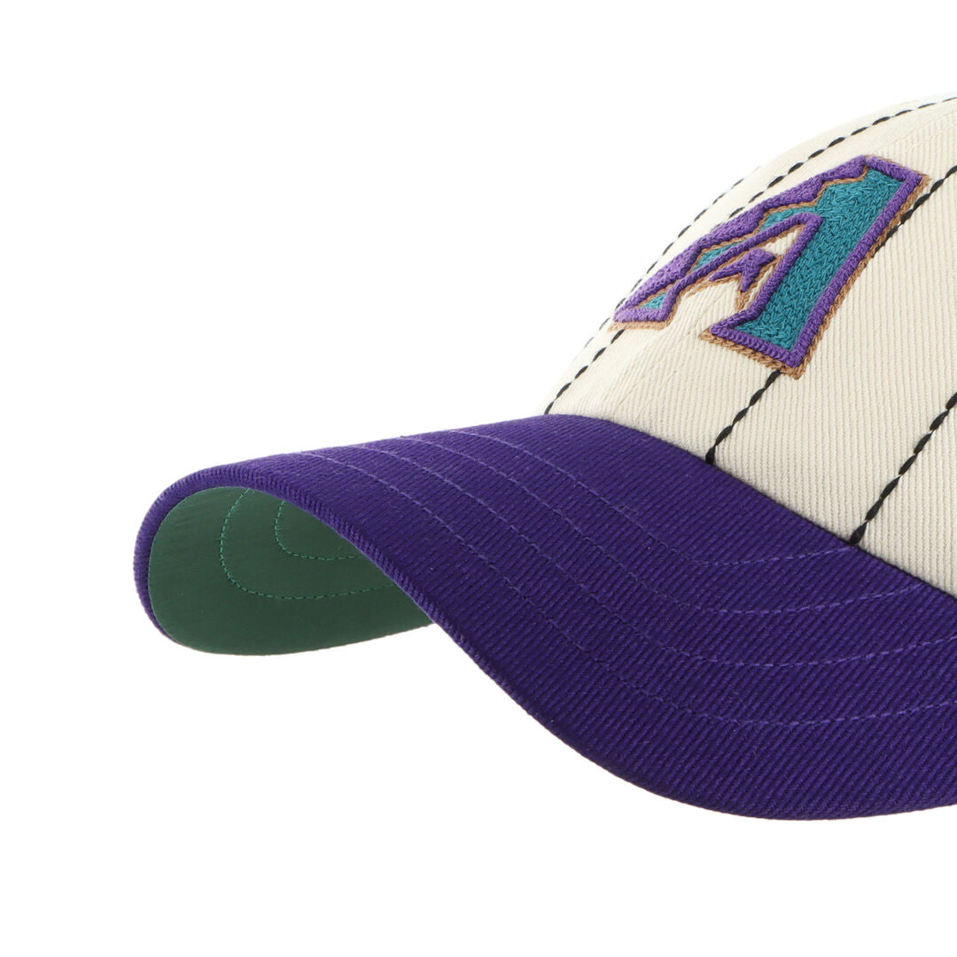 Arizona Diamondbacks Rawlings '47 Brand Pinstripe Clean Up Hat - Rawlings