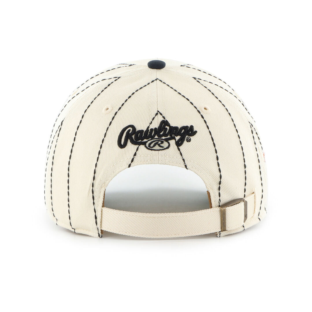 Minnesota Twins Rawlings '47 Brand Pinstripe Clean Up Hat - Rawlings