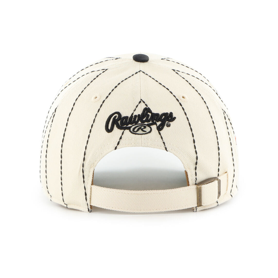 San Francisco Giants Rawlings '47 Brand Pinstripe Clean Up Hat - Rawlings