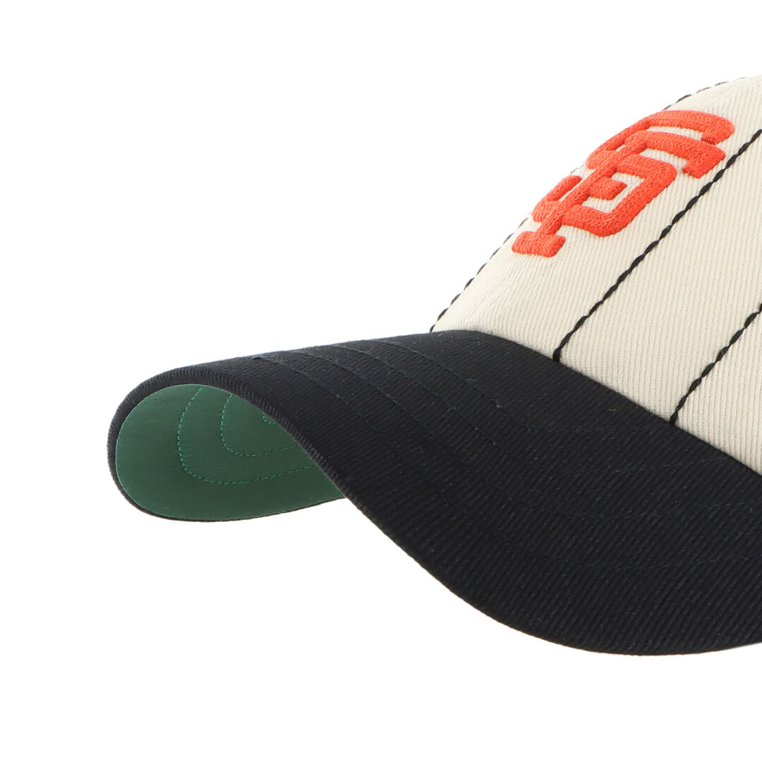 San Francisco Giants Rawlings '47 Brand Pinstripe Clean Up Hat - Rawlings