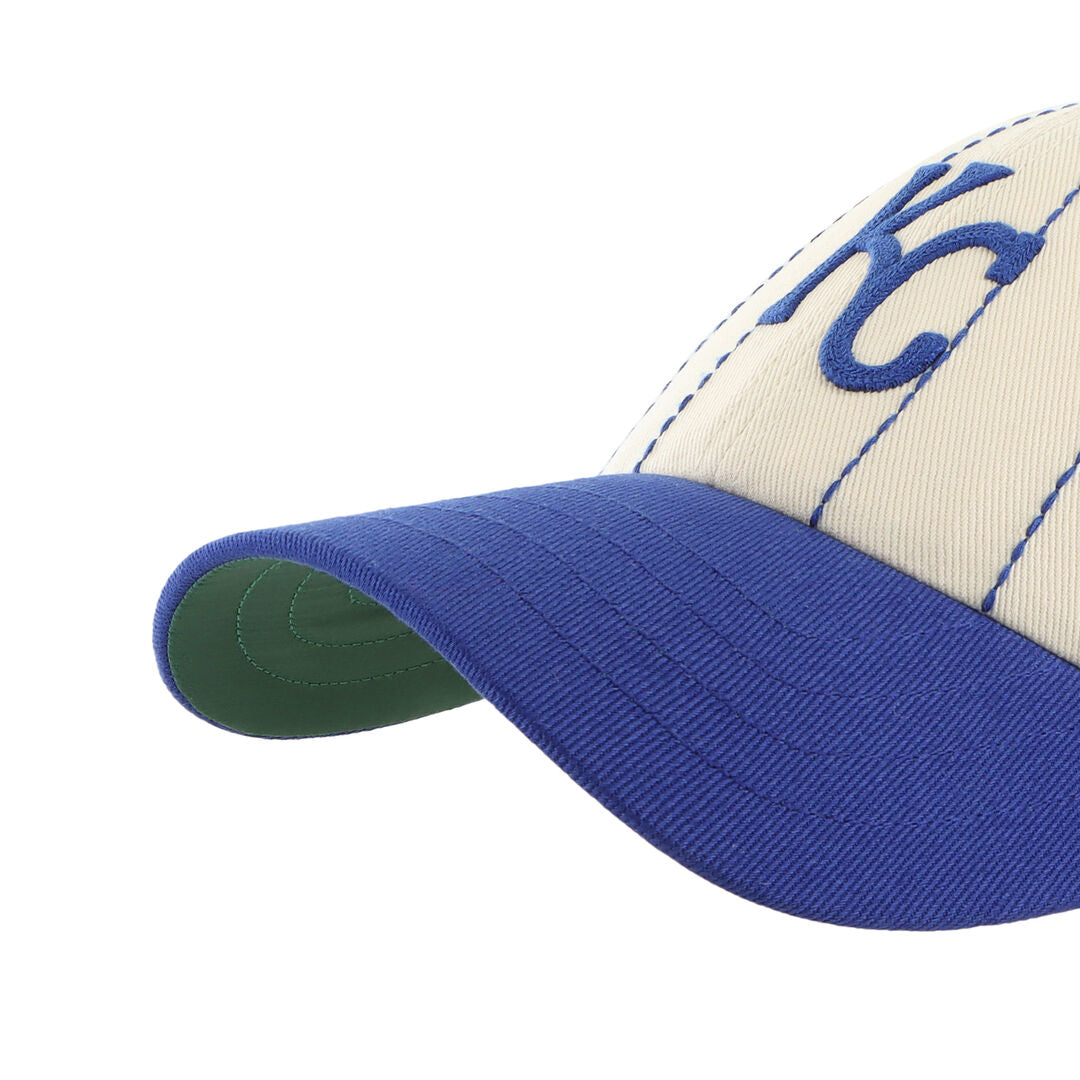 Kansas City Royals Rawlings '47 Brand Pinstripe Clean Up Hat - Rawlings