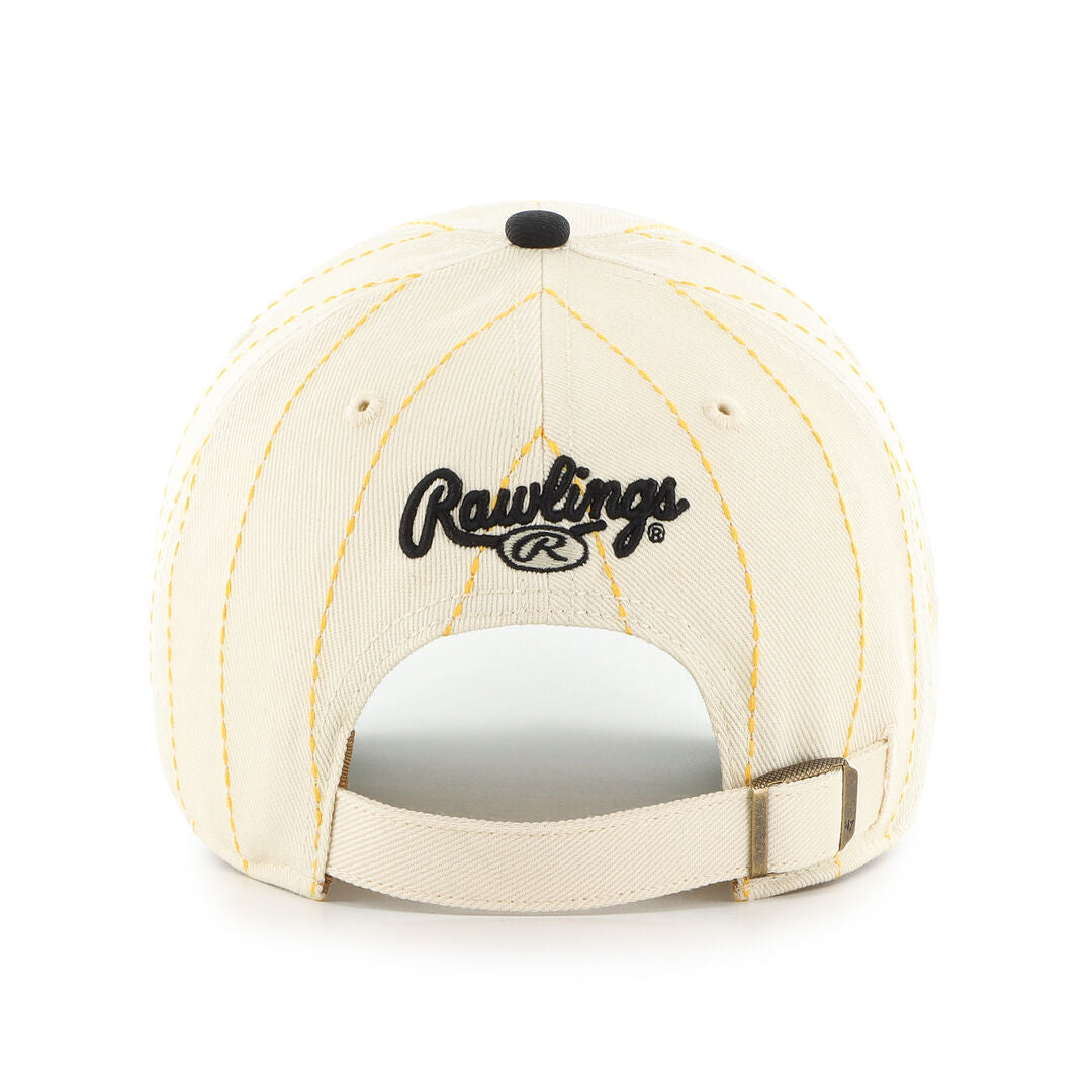 Pittsburgh Pirates Rawlings '47 Brand Pinstripe Clean Up Hat - Rawlings