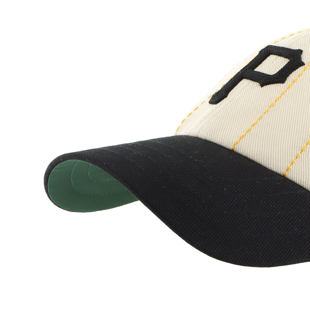 Pittsburgh Pirates Rawlings '47 Brand Pinstripe Clean Up Hat - Rawlings