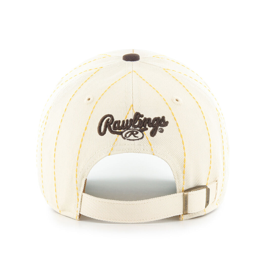 San Diego Padres Rawlings '47 Brand Pinstripe Clean Up Hat - Rawlings