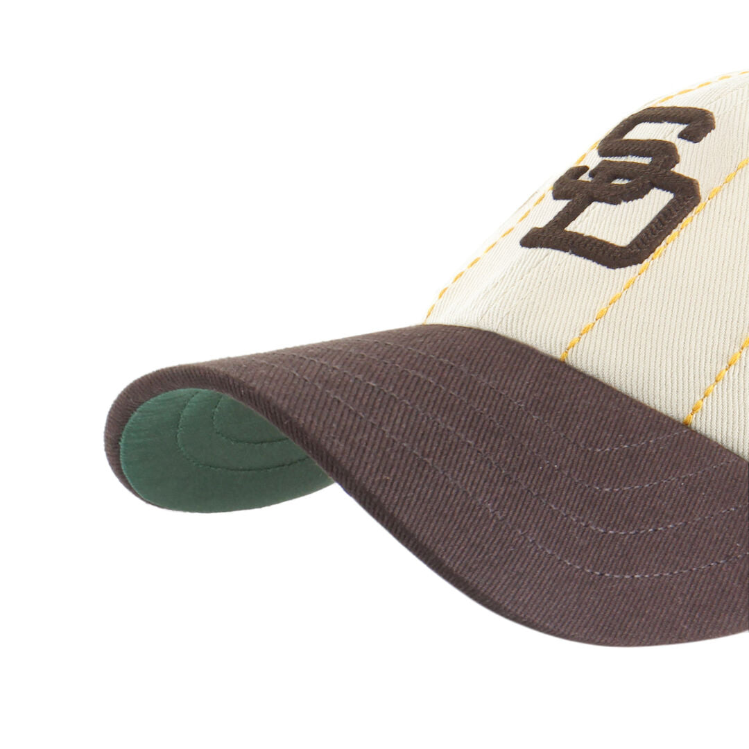 San Diego Padres Rawlings '47 Brand Pinstripe Clean Up Hat - Rawlings